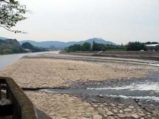 山田井堰